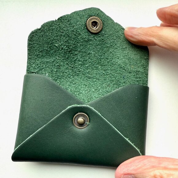 Portland Leather Mini Daisy Wallet - Brand New - Picture 4 of 4